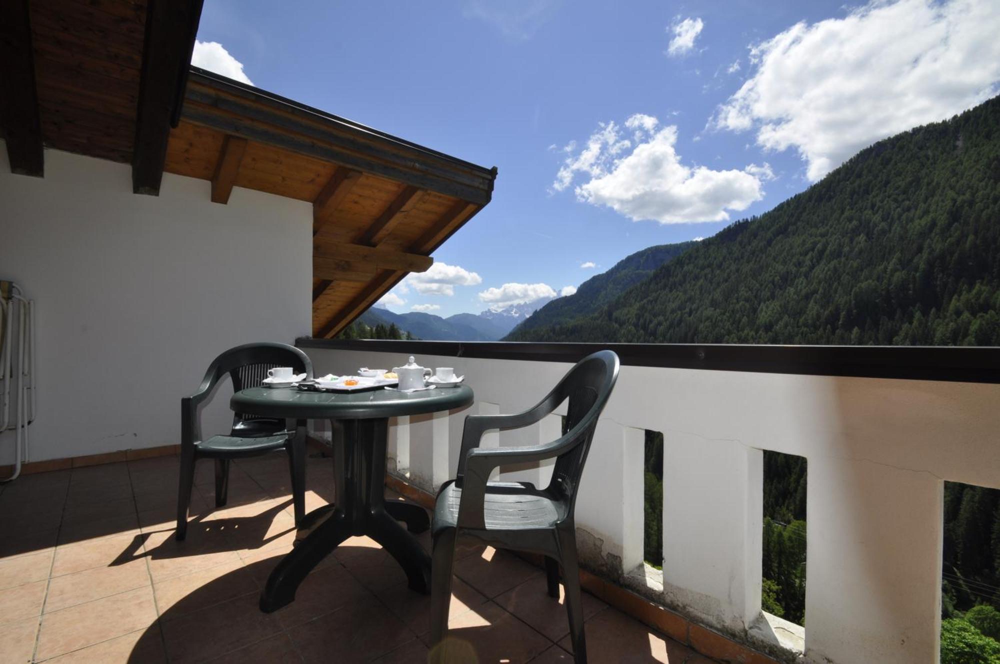 Hotel Al Forte Арабба Экстерьер фото