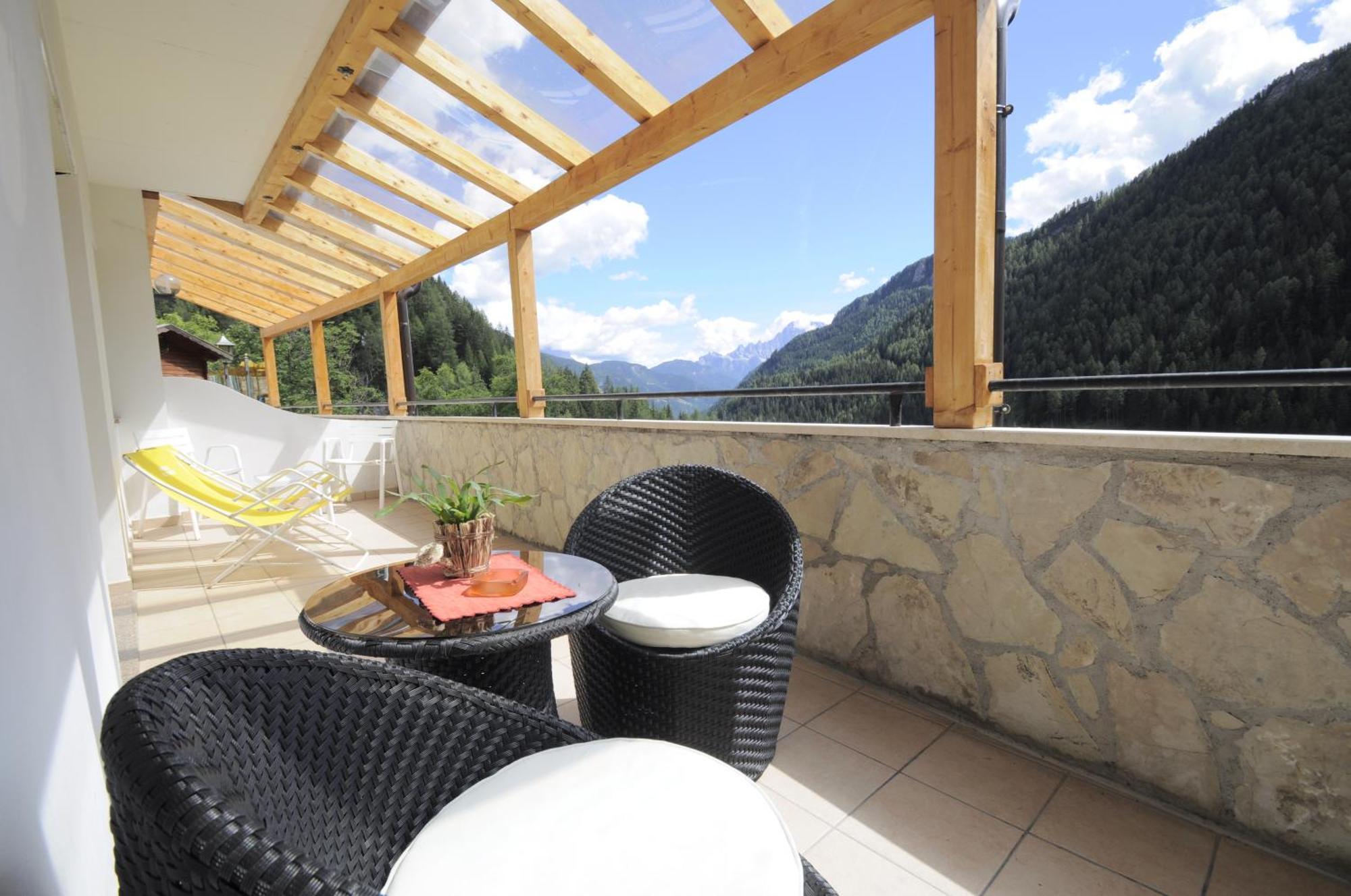 Hotel Al Forte Арабба Экстерьер фото